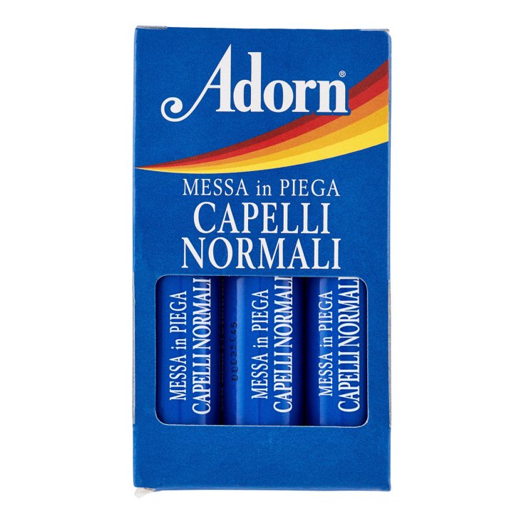 Messa In Piega CAPELLI NORMALI Adorn 3x15ml