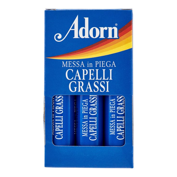 Messa In Piega CAPELLI GRASSI Adorn 3x15ml