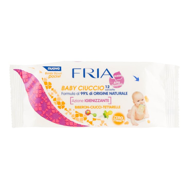 FRIA BABY CIUCCIO 12 PZ