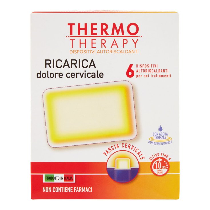 ThermoTherapy Ricarica per Fascia Cervicale 6 Pezzi