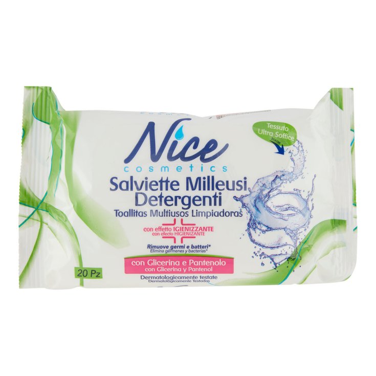 NICE SALV MILLEUSI IGIENIZZ X 20PZ