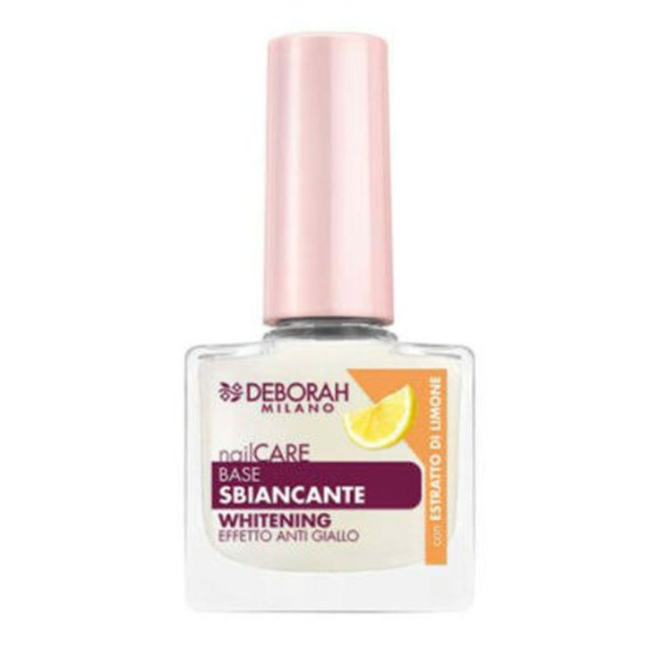 BASE SBIANCANTE Anti Giallo&nbsp;DEBORAH Milano 8,5ml