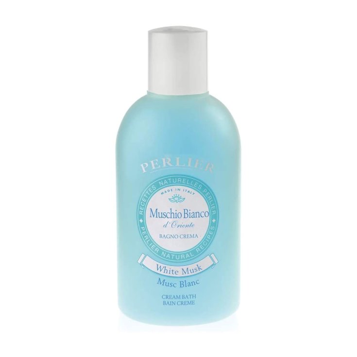 Muschio Bianco Bagno Crema PERLIER 500ml
