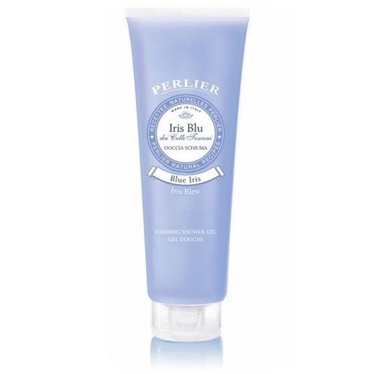 Iris Blu Doccia Schiuma PERLIER 250ml
