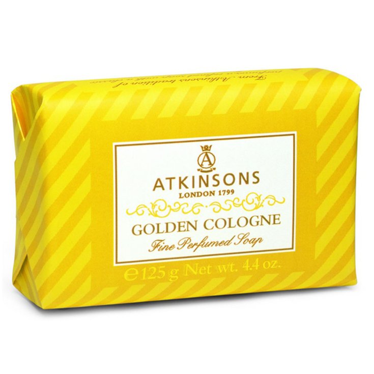 ATKINSONS GOLDEN COLOGNE SOAP 125G
