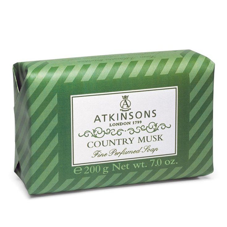 ATKINSONS COUNTRY MUSK SOAP 200GR