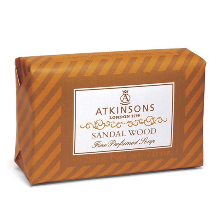 ATKINSONS SANDALWOOD SOAP 200GR