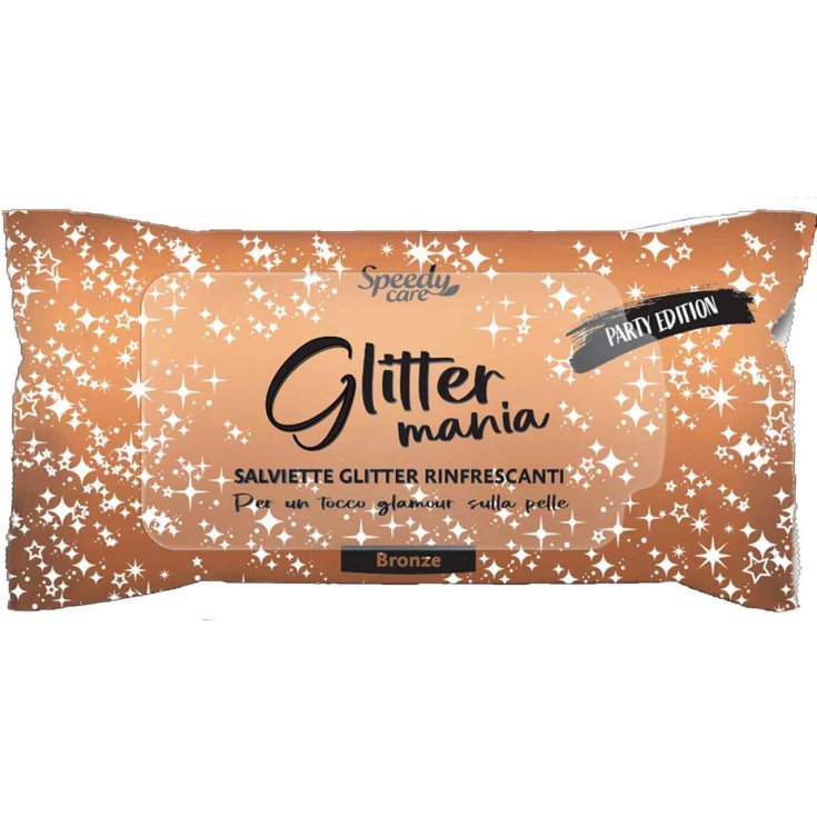 Salviette Gitter Rinfrescanti Bronzo 10 Pezzi