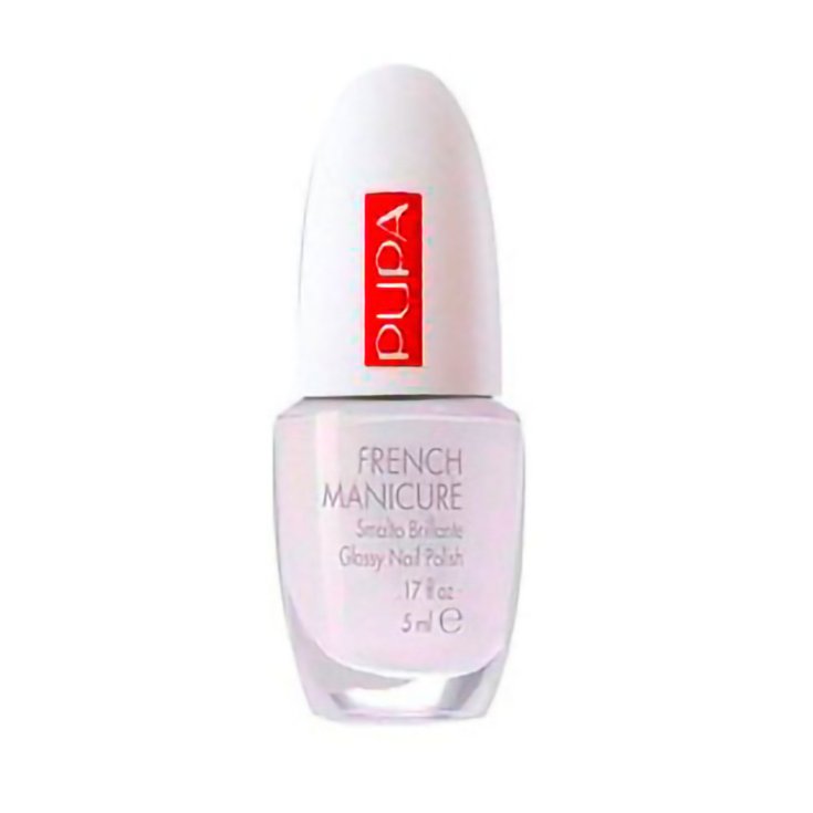 PUPA SMALTO 001 FRENCH BIANCO