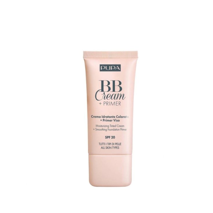 BB Cream +Primer Nude 001 PUPA Milano 30ml