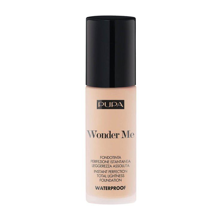 Wonder Me Fondotinta Fluido 010 Porcelain PUPA Milano 30ml
