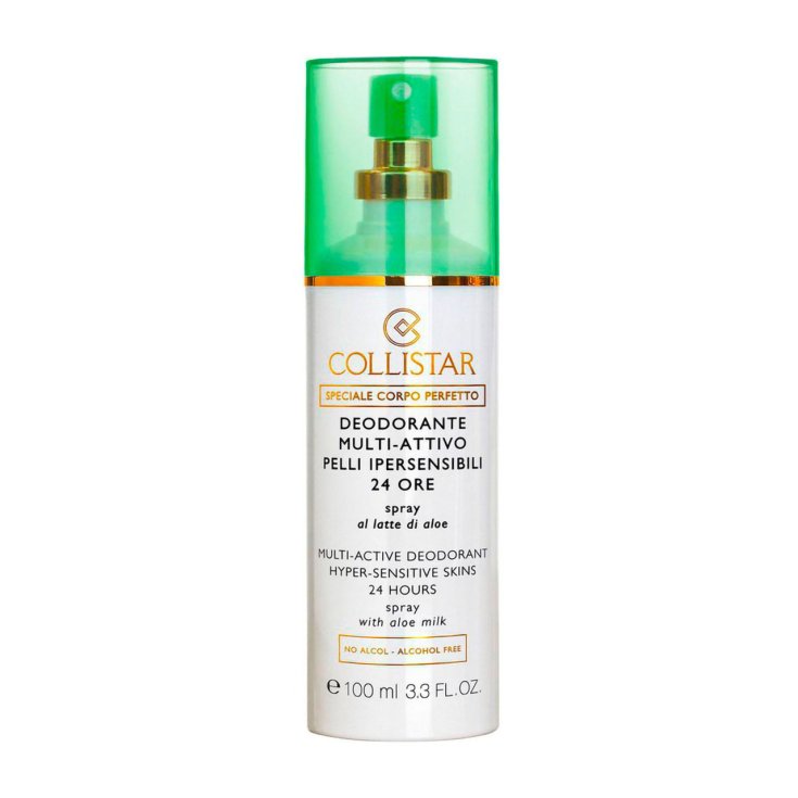 Corpo Deodorante Spray Latte Di Aloe Collistar 100ml