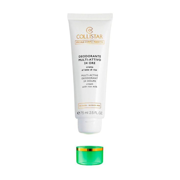 Corpo Deodorante Multi-Attivo 24 Ore Crema Collistar 75ml