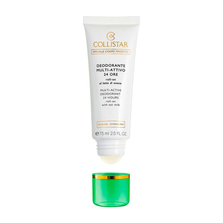 Corpo Deodorante Multi-Attivo 24 Ore Roll On Collistar 75ml