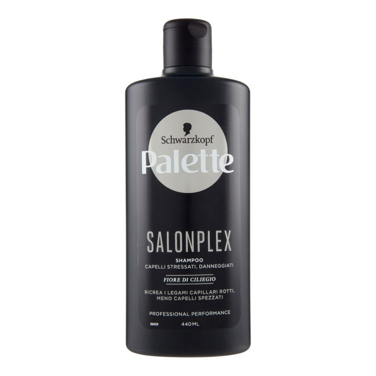 SALONPLEX Shampoo Palette 400ml 440ml