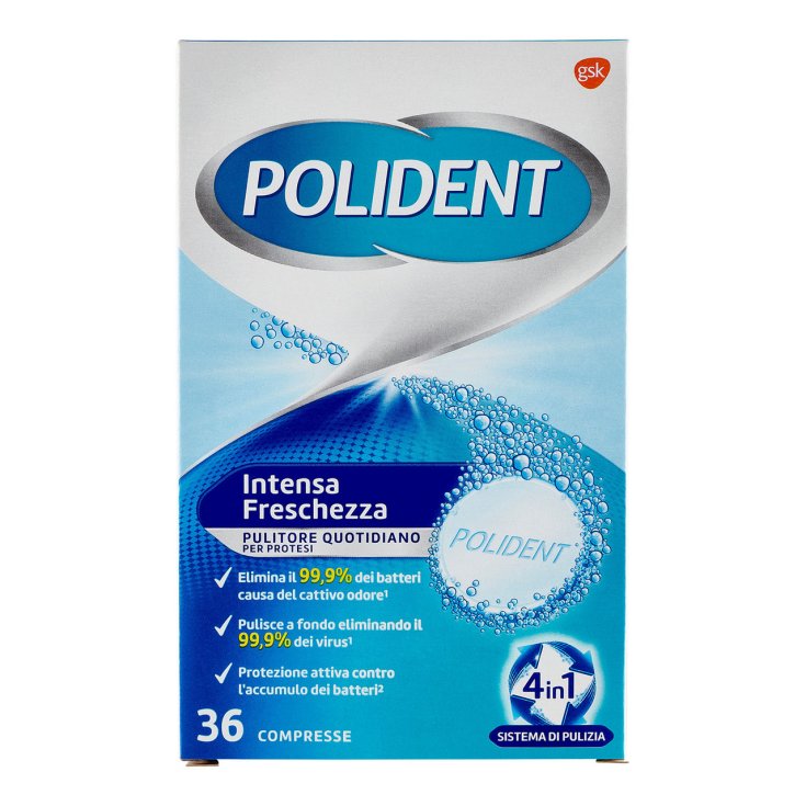 POLIDENT TRIPLA FRESCHEZ 36CPR