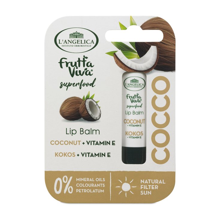 Lip Balm Cocco +&nbsp;Vitamina E L'ANGELICA Stick 4,8g