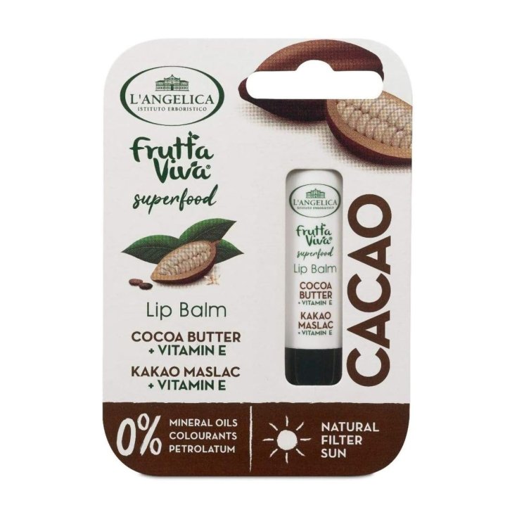 Lip Balm Cacao & Vitamina E L'ANGELICA Stick 4,8g
