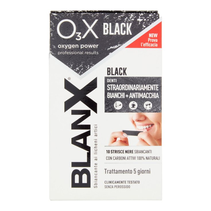 O3X Strisce Sbiancanti Blanx 10 Pezzi