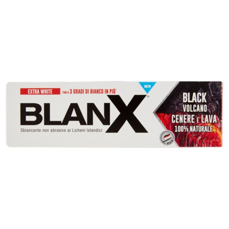 BlanX&reg; Black Volcano Dentifricio 75ml