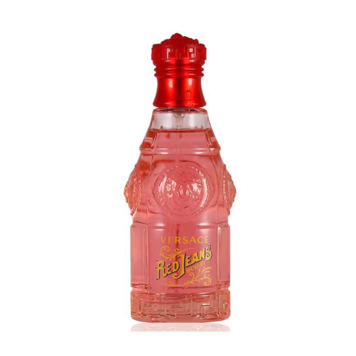 VERSACE RED JEANS DONNA EDT 75 V