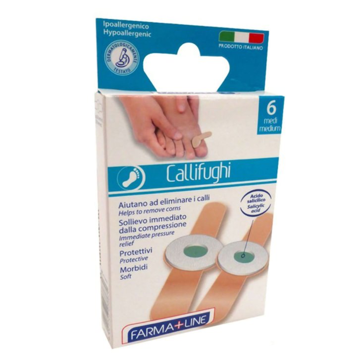 FARMALINE CEROTTI CALLIFUGHI 6PZ