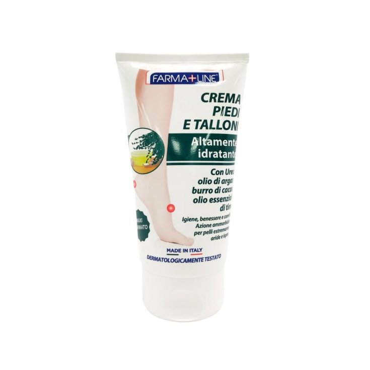 Crema Piedi Urea E Argan Farmaline 150ml