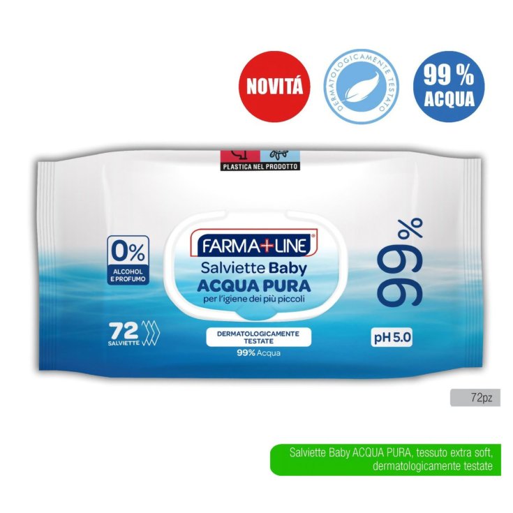 FARMALINE SALVIETTE 72C/POPUP ACQ.