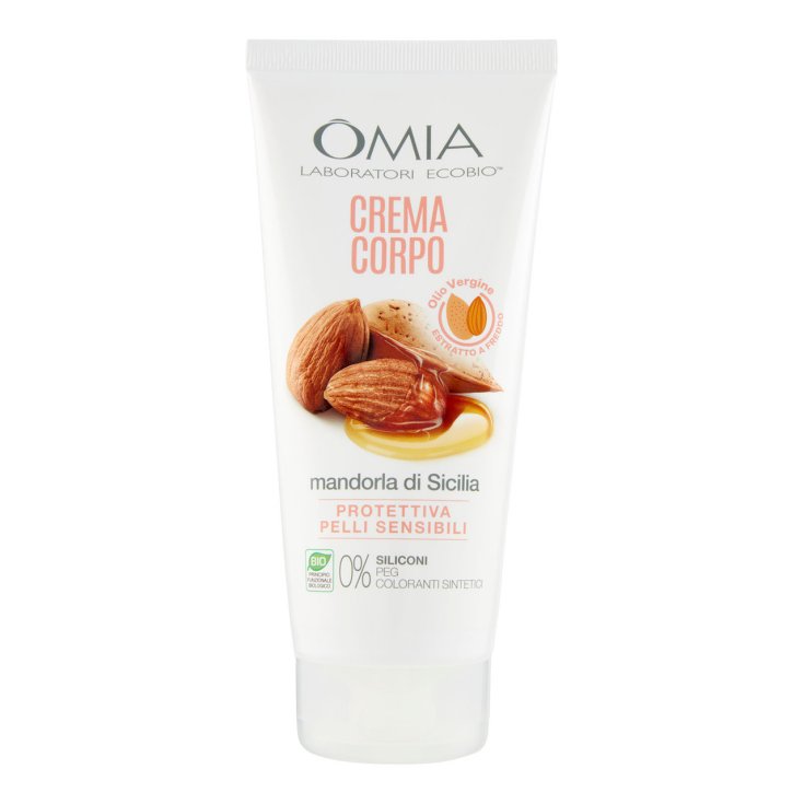 Crema Corpo Olio Di Mandorla Omia Laboratori Ecobio 200ml