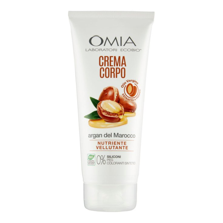 Crema Corpo Olio Di Argan Omia Laboratori Ecobio 200ml