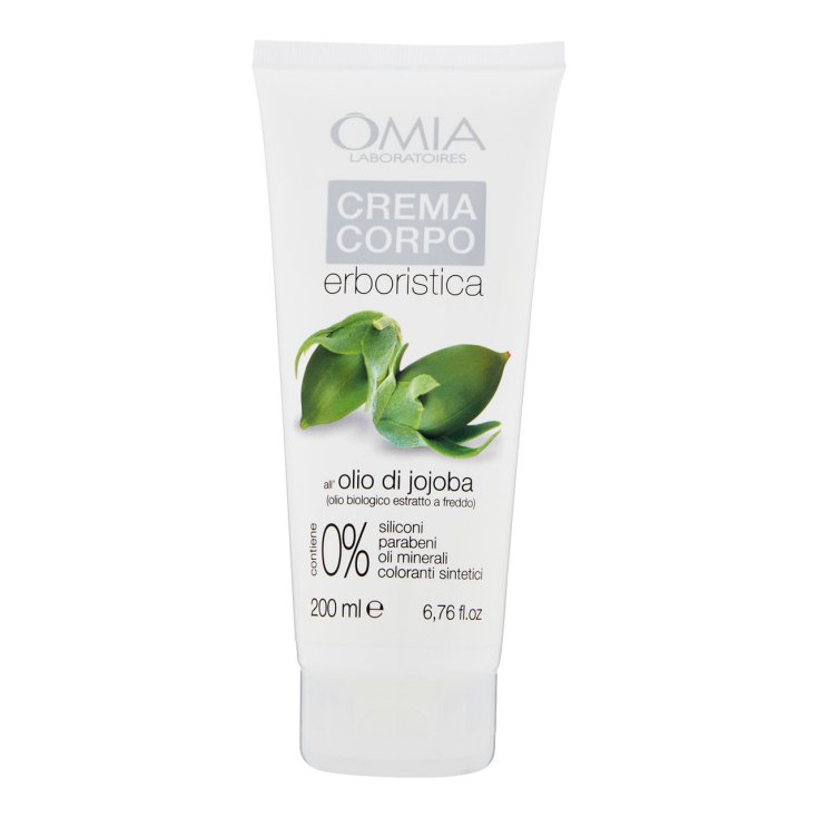 Crema Corpo Erboristica Olio Di Jojoba Omia Laboratoires 200ml Crema Corpo Erboristica Olio Di Jojoba Omia Laboratoires 200ml