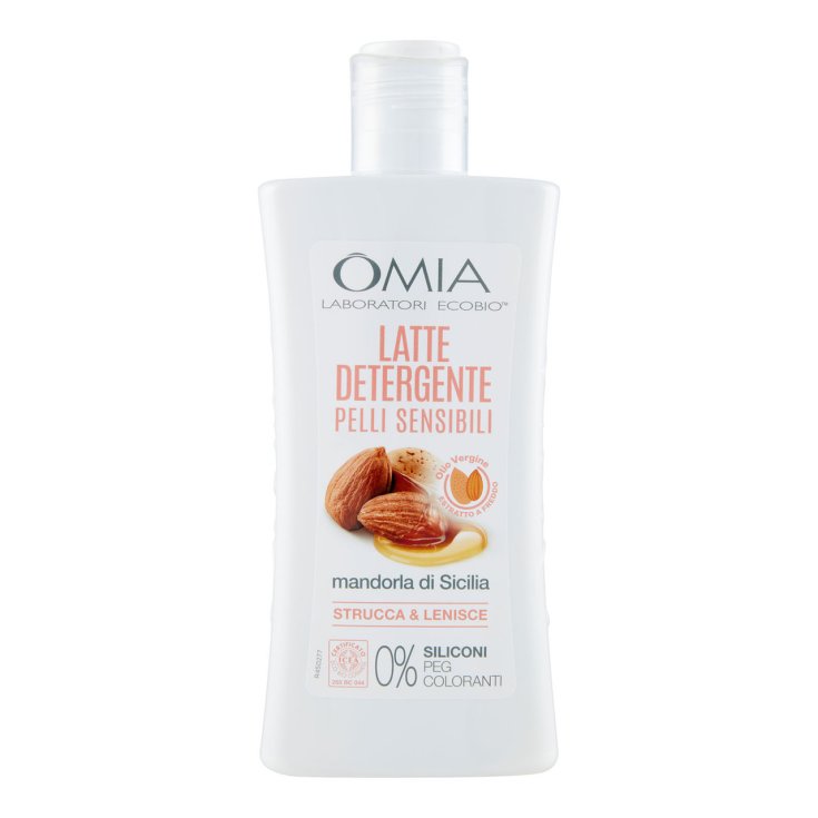 Latte Detergente Pelli Sensibili Omia Laboratori Ecobio 200ml