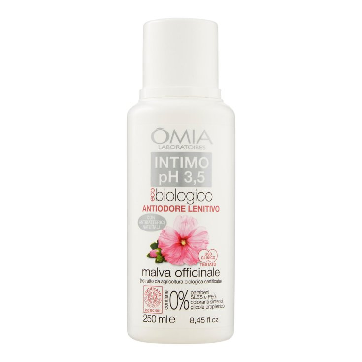 Intimo pH 3,5 Malva Officinale Omia Laboratori Ecobio 250ml