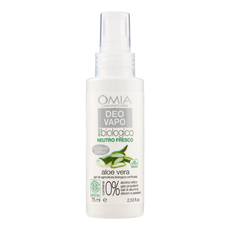 Deo Vapo Aloe Vera Omia Laboratoires 75ml