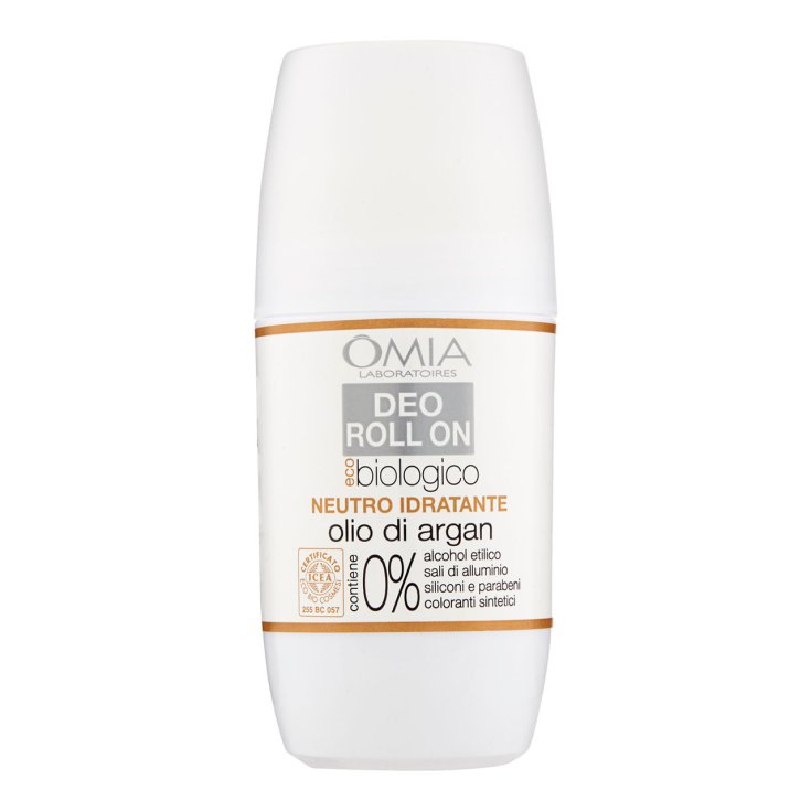 Deo Roll-On Ecobiologico Neutro Idratante Omia Laboratoires 50ml