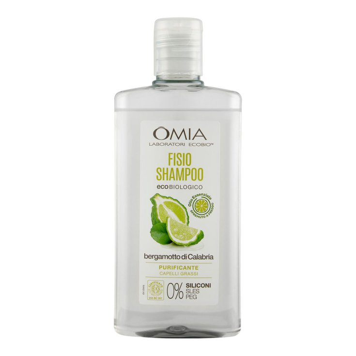 Fisio Shampoo Ecobiologico Bergamotto Omia Laboratori Ecobio 200ml