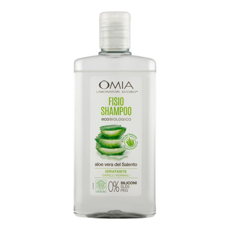Fisio Shampoo Aloe Vera Ecobiologico Omia 200ml
