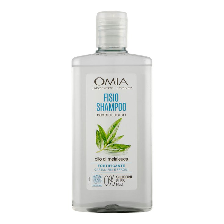 Fisio Shampoo Olio Di Melaleuca Omia Laboratoires 250ml