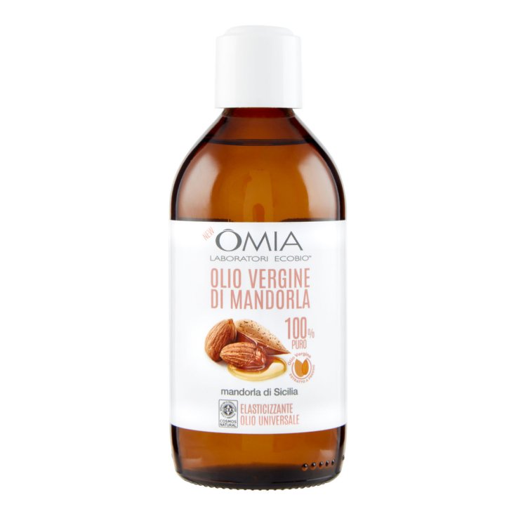 Olio Vergine Di Mandorla Omia Laboratori Ecobio 200ml