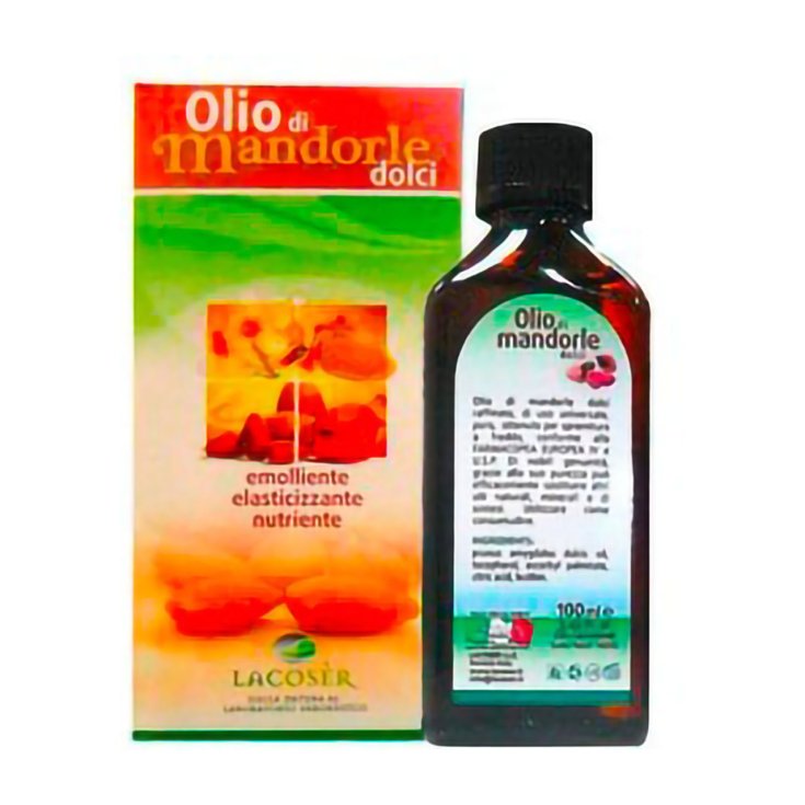 OLIO DI MANDORLE DOLCI 100 ML