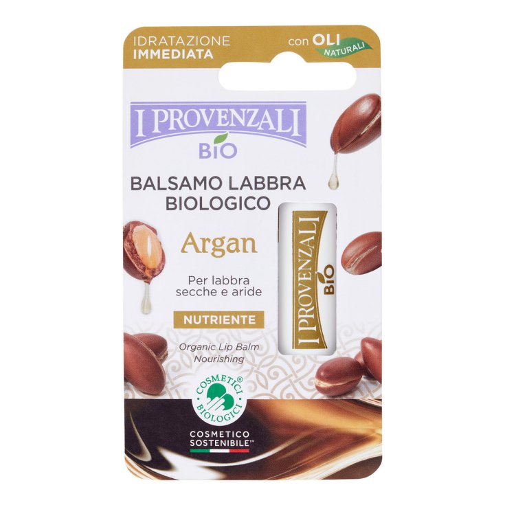 Balsamo Labbra Biologico Argan I PROVENZALI S1 tick