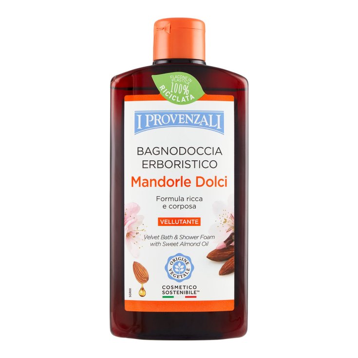 Bagnodoccia Schiuma Mandorle Dolci I Provenzali 400ml