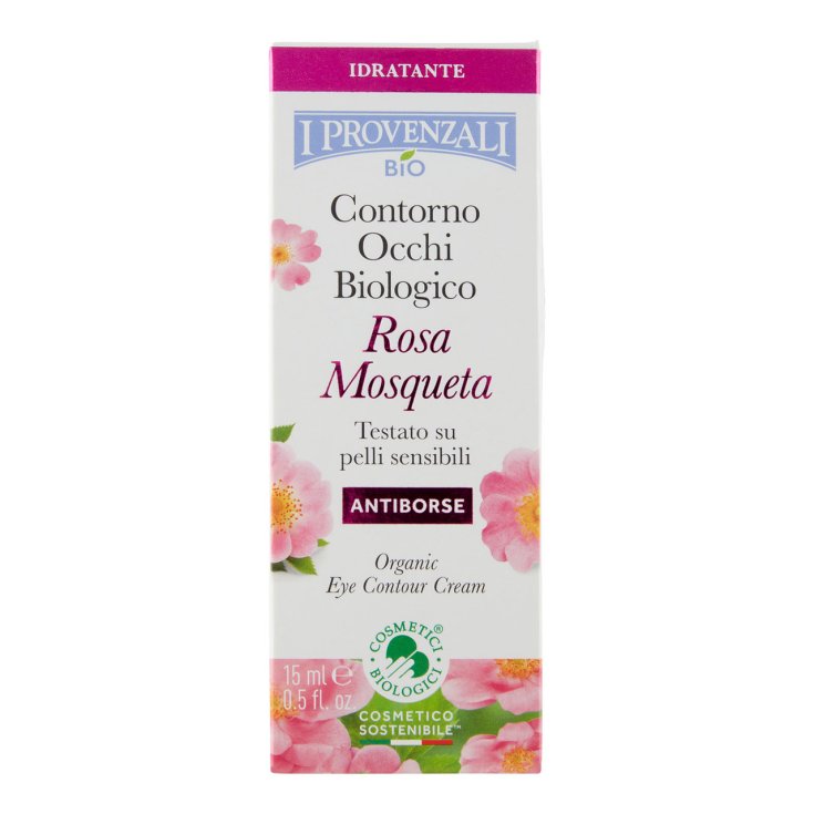 Contorno Occhi Biologico Rosa Mosqueta I PROVENZALI 15ml