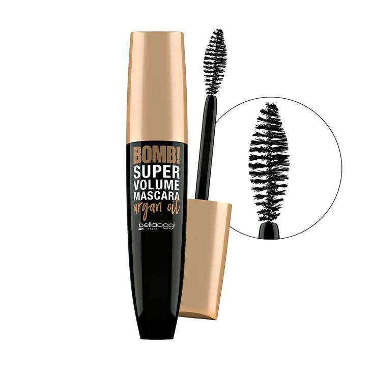 Mascara Argan Super Volume Nero Bomb! Bellaoggi