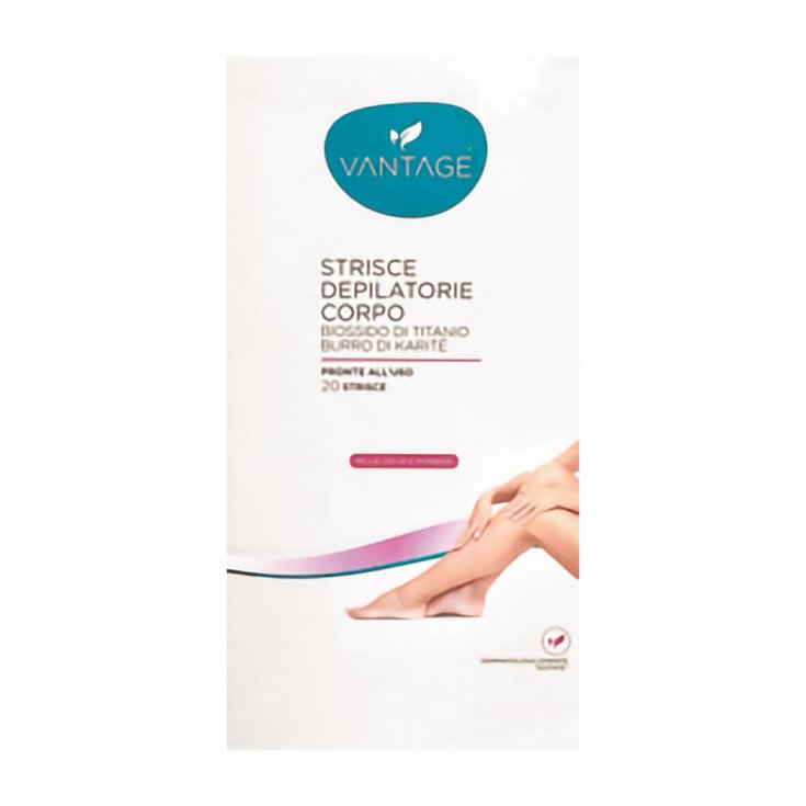 VANTAGE STRISCE DEPIL CORPO SOFT 2