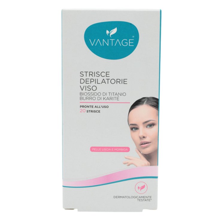 VANTAGE STRISCE DEPIL VISO SOFT 20