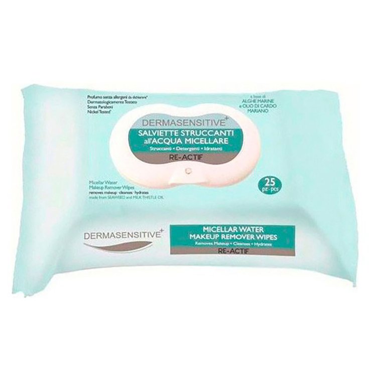 DERMASENSITIVE+ SALV A/MICELL X 25