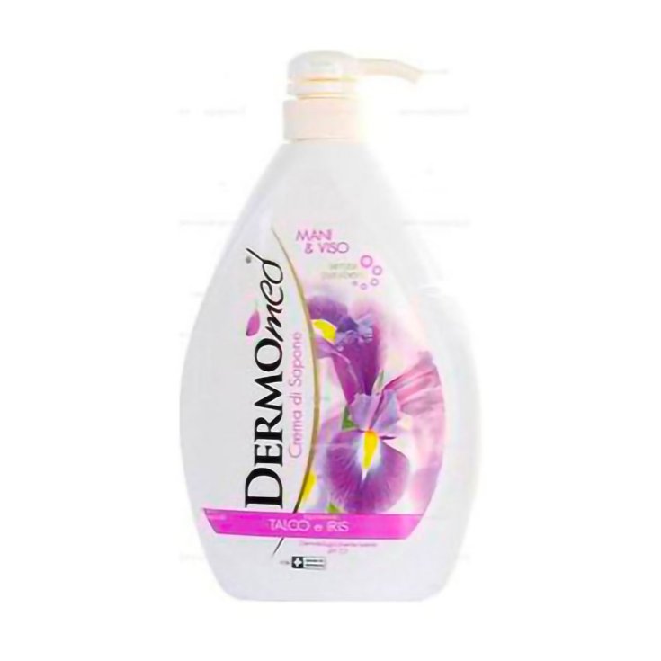 DERMOMED SAP LIQ TALCO&IRIS 1000ML
