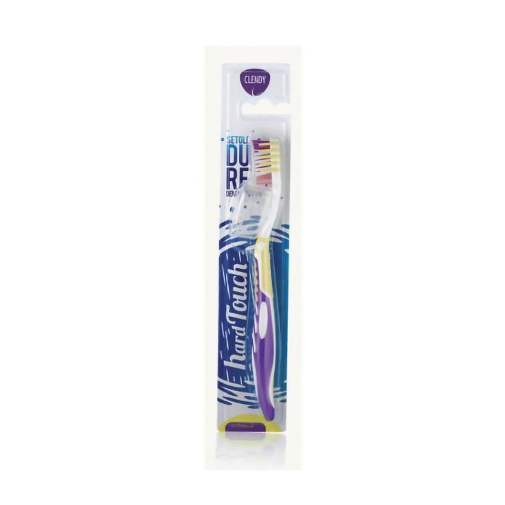 Hard Touch Spazzolino da Denti PharmaClendy&reg; 1 Pezzo