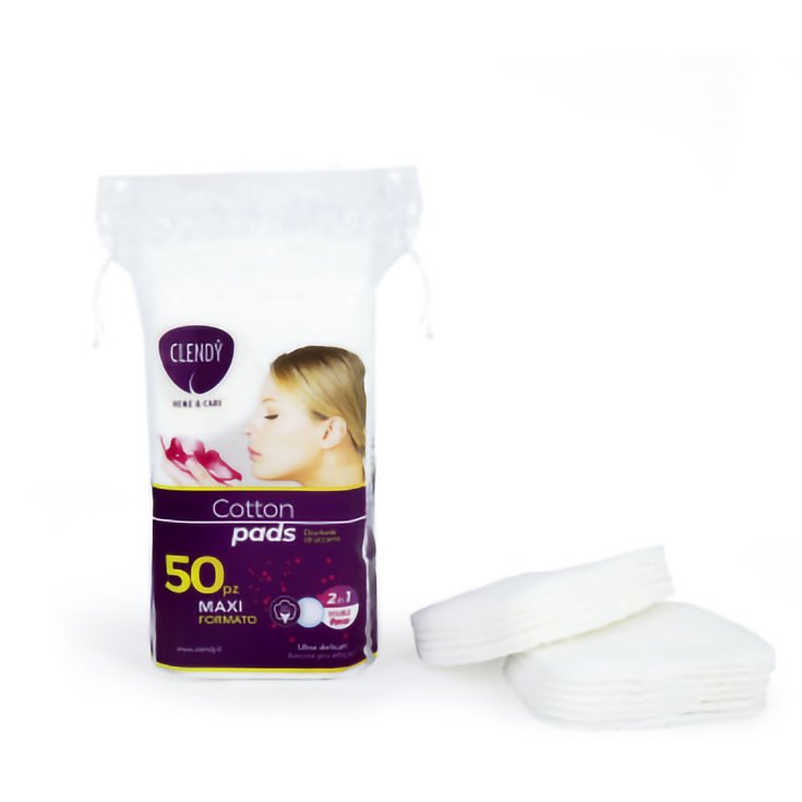 Dischetti Struccanti Maxi PharmaClendy&reg; 50 Pezzi